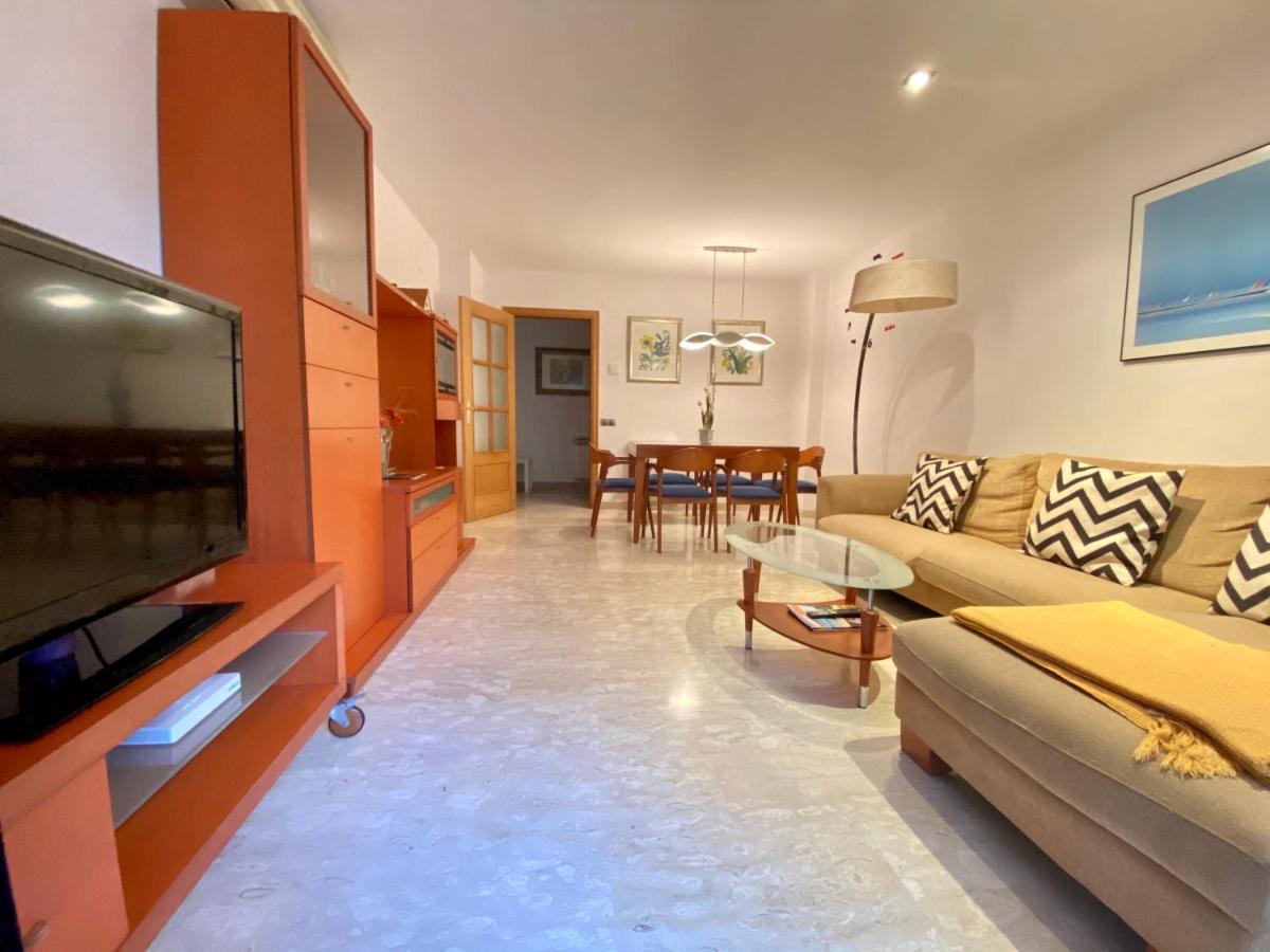 Apartment Rambla Tarragona Free Parking Exterior photo