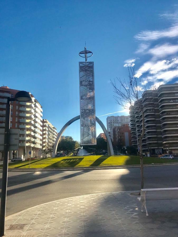 Apartment Rambla Tarragona Free Parking Exterior photo